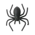 thumbnail image 2 of Realistic Plastic Halloween Spider Set of 3 for Decorations Pranks and Themed Displays, 2 of 6