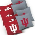 thumbnail image 3 of Skip's Garage Indiana Hoosier Jersey Outdoor Cornhole Board Set NO Accessories, 3 of 5