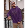 thumbnail image 2 of Oktoberfest Wheat Frame Hoodie Men -Image by Shutterstock, Male Large, 2 of 4