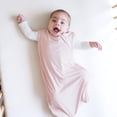 thumbnail image 2 of Saco de dormir Kyte Baby Large Blush Bamboo Rayon 0.5 Tog, 2 of 4
