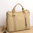 thumbnail image 5 of Bolso de Lona Informal onlyliua para Mujer Bandolera Portátil Tipo Mensajero Estilo Coreano, 5 of 5