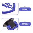 thumbnail image 3 of unbranded Gancho Decorativo En Adhesivo Para Remolque Color De Alta Resistencia, 3 of 8
