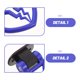 thumbnail image 3 of FUTUREORYY Gancho Universal Para Remolque Vehículo Adhesivo En Plástico Con Corazón, 3 of 6