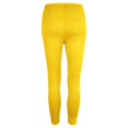 thumbnail image 3 of Harpily 50% Off Clear! Men's Winter Warm Sweatshirts Fashionable Fall And Winter Elastic Bottoming Pants Slim Stretch Pants Women's Bottoming Pants Yellow L, 3 of 3