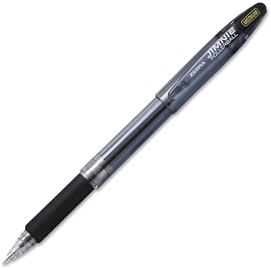 Zebra Pen Jimnie Soft Rubber Grip jel Rollerball Pens