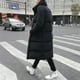 thumbnail image 4 of Mens Long Down Jacket Coat Luxury Winter Solid Black Parkas Men Plus Size 4xl Thick Warm Slim Fit Male Overcoat, 4 of 5