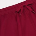 thumbnail image 6 of NIEWTR Men's Basketball Shorts Baggy Lightweight Athletic Gym Workout Running Casual Shorts with Pockets(Wine,2XL), 6 of 9
