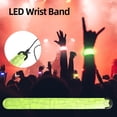 thumbnail image 5 of Cheer US LED Glow Bracelets Light Up Wristbands Flashing Arm Wrist Bands, Flashing Sports Wristband Glow in The Christmas Dark Party Supplies for Concerts, Festivals, 5 of 8