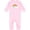 AD-Pink, variant on Irish Princess St Patricks Day Rainbow Baby Romper Coveralls