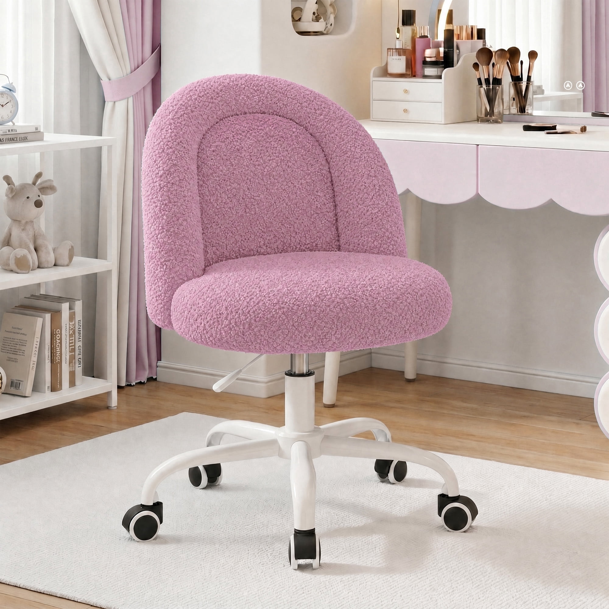 romorgniz vanity chair height adjustable product