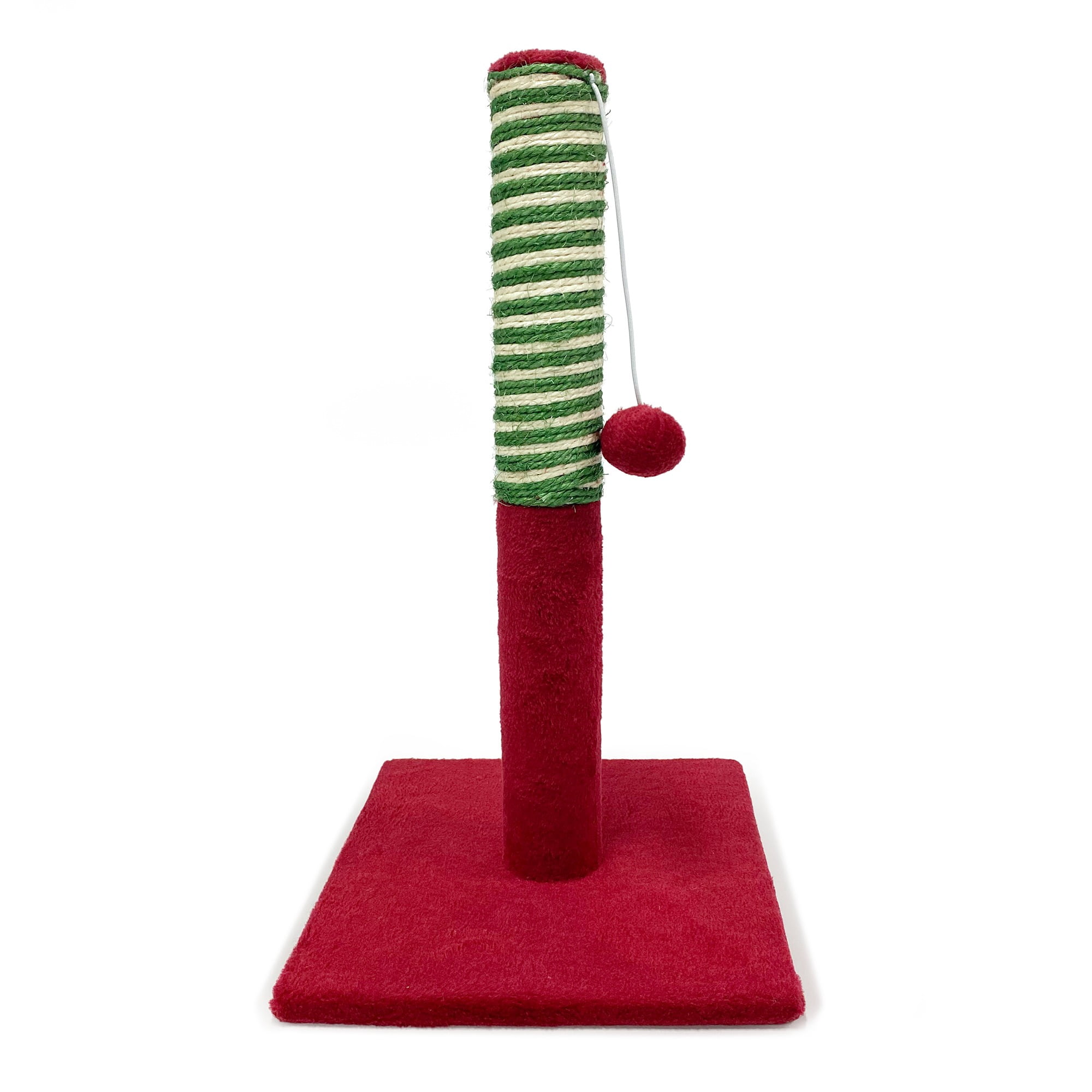 Prevue Pet Products North Pole Scratcher with Toy