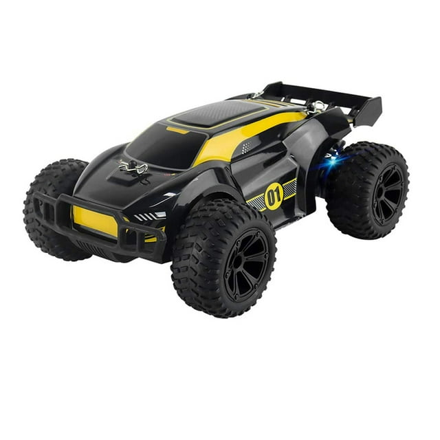 Voiture Télécommandée - Voitures Rc Haute Vitesse 2.4GHz, Voiture de Course Rc Tout-Terrain Led