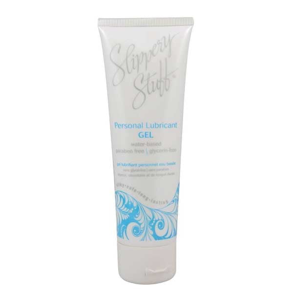 Slippery Stuff Water-based Jelly, 8-oz