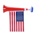thumbnail image 2 of Tong Stadium Air Horn Loud Trumpet For Football Games And Sports Events Party Celebration Fan Cheering Noisemaker, 2 of 6