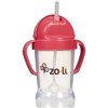 ZoLi BOT Straw Sippy Cup - Pink 6 oz []