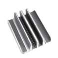 thumbnail image 2 of Soporte vertical de aleación de aluminio antideslizante, vertical y ajustable para tableta portátil Inevent EL010446-00, 2 of 4