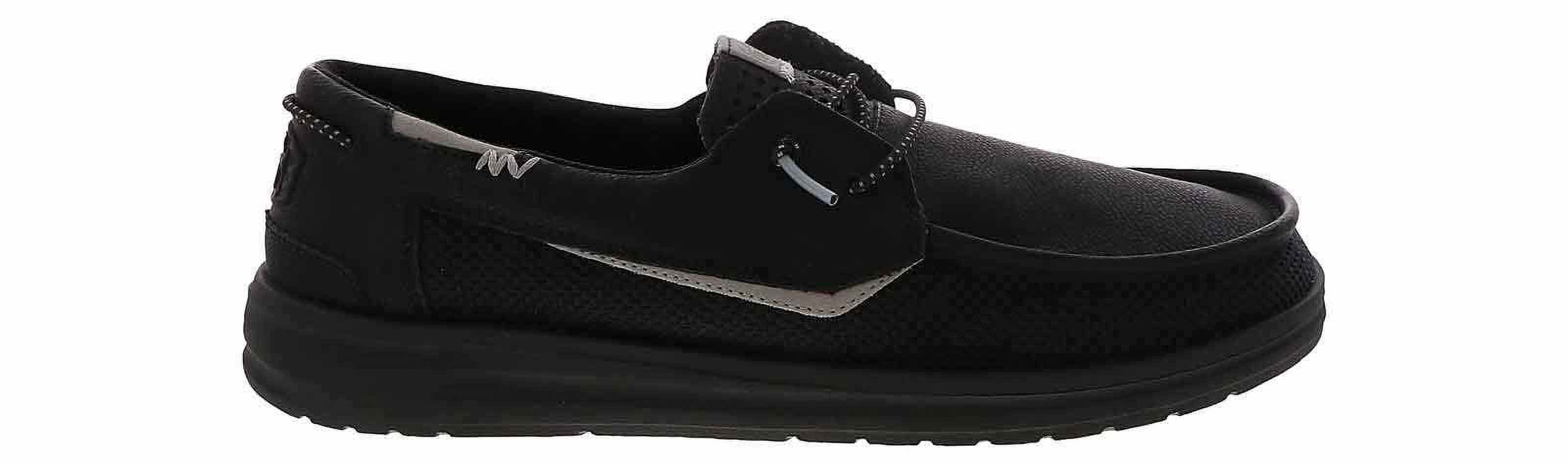 Heydude WELSH GRIP MIX | 40153-060 Black Sz 10 Heydude WELSH GRIP MIX | 40153-060 Black - Walmart.com main image 4