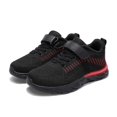 thumbnail image 3 of Gyujnb Boys Athletic Sneakers Lightweight Breathable Hook and Loop Closed Toe Running Shoes (Big Boys),8-9 Years, 3 of 4
