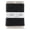 Black, variant on Cotton Fabric Bundle by Loops & Threads