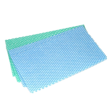 Chef Craft Select E-Z Cloth, 11 x 6 inch 4 piece set, Blue/Green