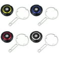 thumbnail image 4 of Thinsony 2pcs Metal R1200RT R1200GS ADV Adventure 05-13 Engine Cap Plug Cover Durable Construction Silver, 4 of 6