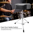 thumbnail image 3 of Drum Throne, Drum Stool Oversized Lock Nut  for Daily Practice, 3 of 7