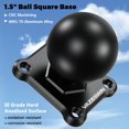 thumbnail image 2 of Base de montaje VAZESWIN 1.5 Ball para Garmin/Lowrance/Humminbird, 2 of 9