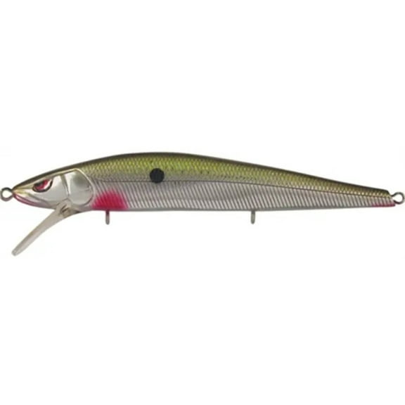SPRO McStick 110 Jerkbait 1/2 oz. Chrome Shad