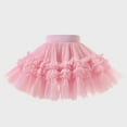 thumbnail image 2 of Baby Girl Tutu Skirt Tulle Dress Princess Ballet Skirts Birthday Cake Smash Outfit 1-5T Girls Tulle Skirt Toddler Girl Pink Tutu Skirt, 2 of 3