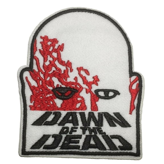 Dawn of the Dead Movie 3.5 Inches Tall Embroidered Iron on Patch
