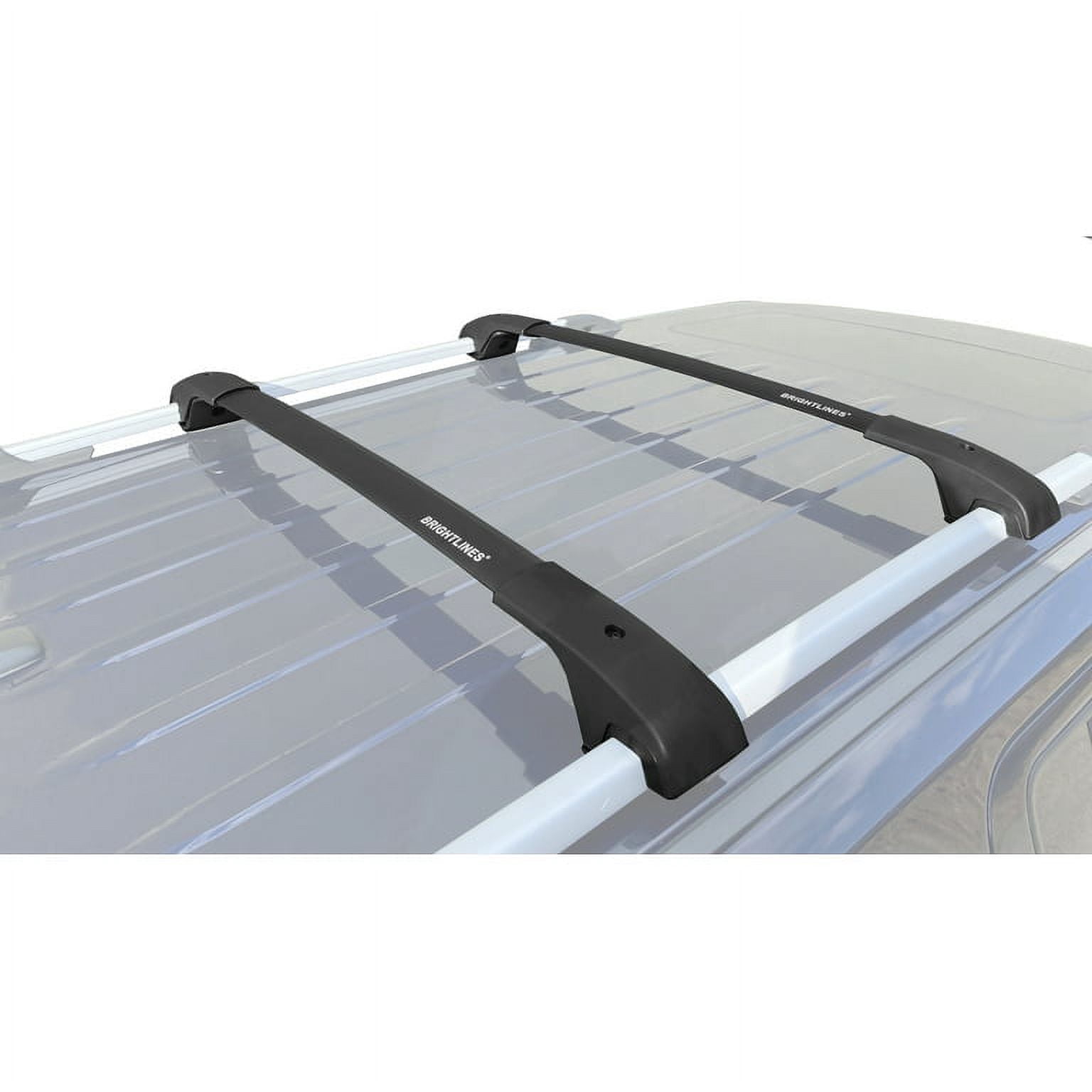 BrightLines Customized Crossbars Roof Racks Compatible with 2022-2025 Nissan Pathfinder for Kayak Luggage ski Bike Carrier