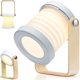 thumbnail image 1 of Lámpara de mesa plegable, 4000 mah Luz de noche segura para bebés Lámparas de mesita de noche portátiles Lámparas de dormitorio con control táctil, 3 modos Led dontodent Kuyhfg Sin marca, 1 of 5