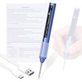 thumbnail image 1 of Soldador eléctrico inteligente Estación de soldadura USB portátil 180-480 ℃ Pluma de soldadura con pantalla OLED con ajuste de temperatura y función de calibración, 1 of 6
