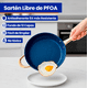thumbnail image 3 of Flavor Kitchen Batería de Cocina 12 Piezas | Sartenes Antiadherentes y de Acero Inoxidable Quirúrgico | Juego de Ollas y Sartenes | Apto para Inducción, Horno y Lavavajillas | Libre de PFOA y PTFE, 3 of 8
