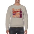 thumbnail image 2 of Officially Licensed Coca Cola Tennis Club Vintage Design Men's Sweatshirt, 2 of 3