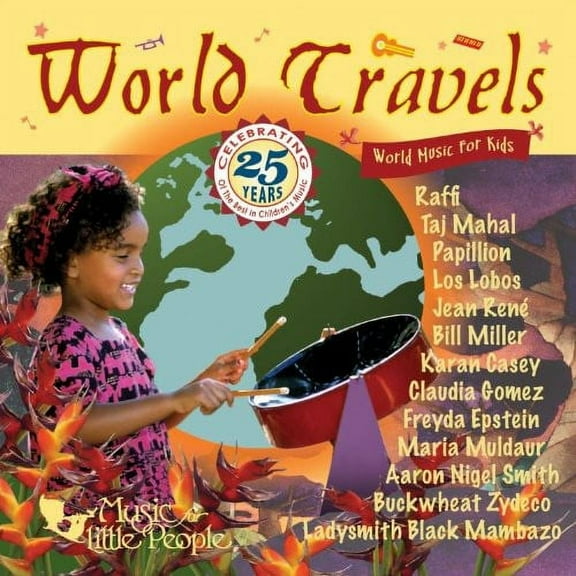 Various Artists - World Travels - Music & Performance - CD