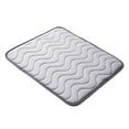 thumbnail image 2 of Pet Cooling Mats for Dogs, Cooling Pet Bed Outdoor & Indoor Use Summer Cover, Summer Cool Pad for Dogs Cats, Non- Washable Pet Blanket for Crate Kennel Travel, XL (39.37"L x 27.56"W), 2 of 7