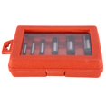 thumbnail image 3 of Mgaxyff 8Pcs Screw Extractor Tool, Bolt Stud Extractor Set, For Broken Screw Damaged Bolts Damaged Nut Removing, 3 of 8