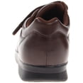 thumbnail image 3 of Propet Men's Vista Walker Strap Shoe Brown Leather - M3915BR, 3 of 7