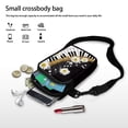thumbnail image 7 of HELLHERO Music notes Shoulder Bag with Leakproof Crossbody Sling Bags Vintage Polyester, 7 of 7