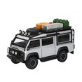 thumbnail image 3 of Vehículo de juguete a escala 1/32, colección realista con iluminación, modelo de coche de juguete de simulación, coche extraíble para niños, juguete plata, 3 of 8