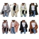 thumbnail image 2 of Qarigey Cárdigan de poliéster para mujer, suéter portátil con estilo, lavable, transpirable, a la moda, para exteriores, suéteres abiertos Abrigos y chamarras Verde claro, 2 of 4