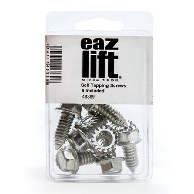 Eaz Lift Matériel de Distribution de Poids, Vis de Contrôle de Balancement 48389; Lot de 6