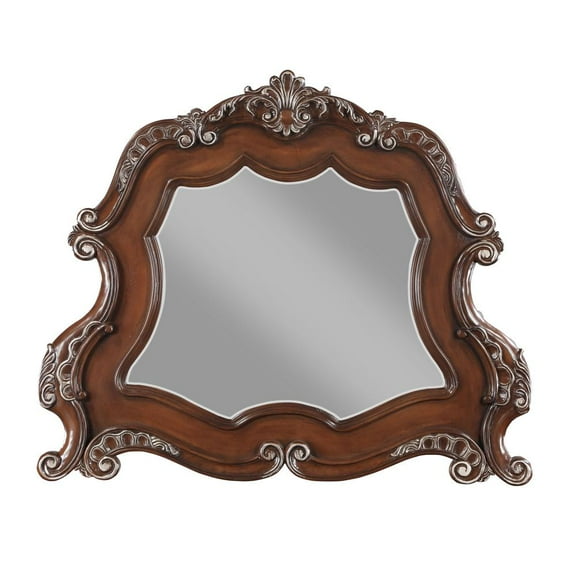 ACME Latisha Mirror, White Finish