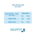 thumbnail image 6 of Nice Stretch 90 with Polar Ice - Plantar Fasciitis Night Splint with Cold Therapy Inserts - Large/X-Large, 6 of 7