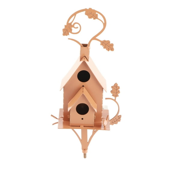 Metal Bird House,Birdhouse Garden Stakes Abstract Garden Stakes Bird House Stakes Elevate Your Experience