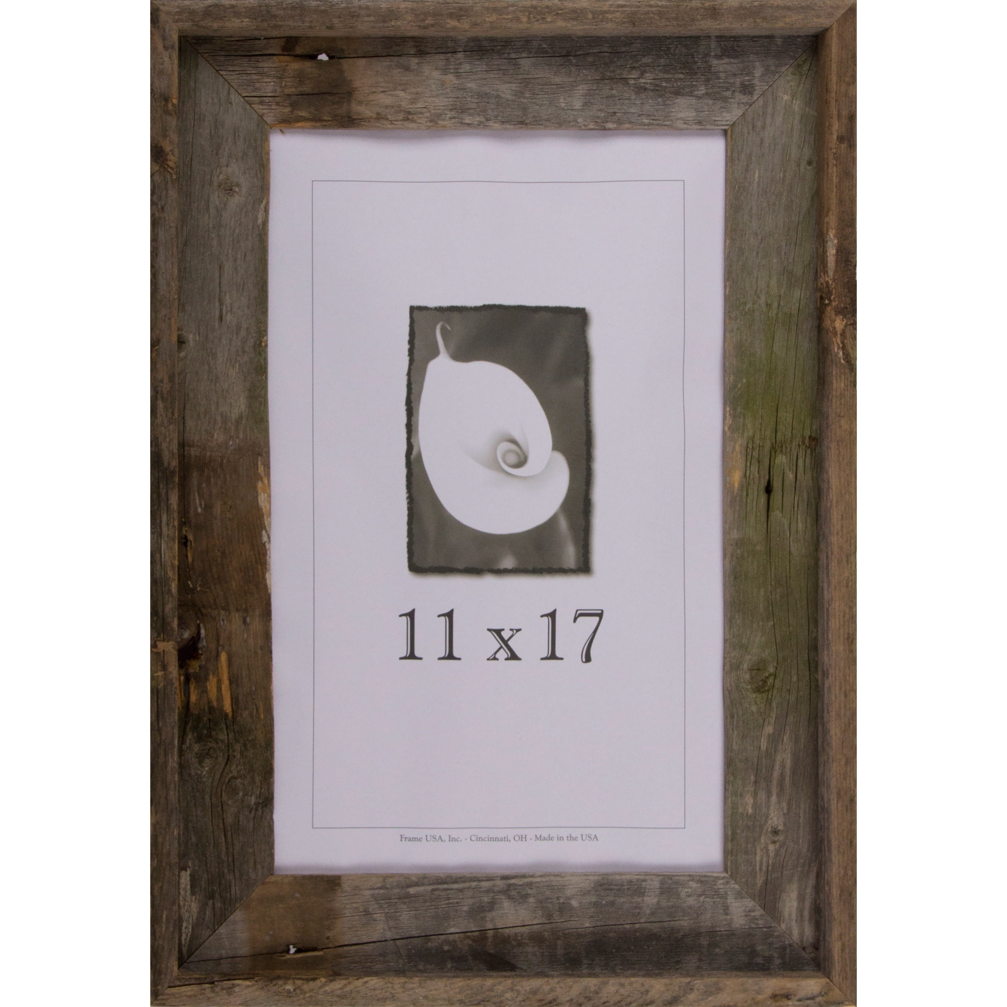 Barnwood Signature Series Picture Frame 11 X 17 2 7 8 Profile Barnwood Signature Series Picture Frame 11 X 17 2 7 8 Profile 11x17 Com