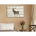 thumbnail image 2 of wall26 - Mule Deer Standing Alone - Canvas Art Home Art - 12x18 inches, 2 of 4