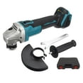thumbnail image 2 of Cordless Angle Grinder, Stable Efficient Electric Grinding Machine 125mm Disc  for Polishing Tile Concrete, 2 of 7