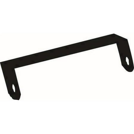 

6.5 in. Replacement Mounting Bracket for Cobra 25 & PC66 PC68 - Black